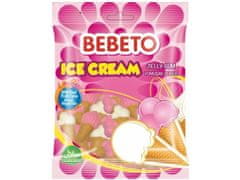 Bebeto   želé bonbóny Ice cream 80g