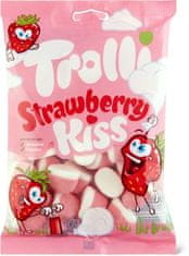 Trolli  Kiss Strawberry - jahodové pusinky 200g