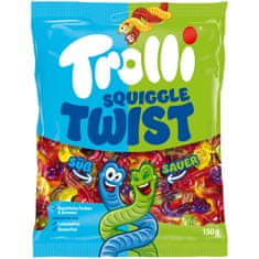Trolli  Squiggle Twist sweet & sour 150g