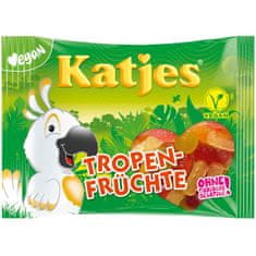 Katjes  Tropen-Früchte - gumové bonbony 175g