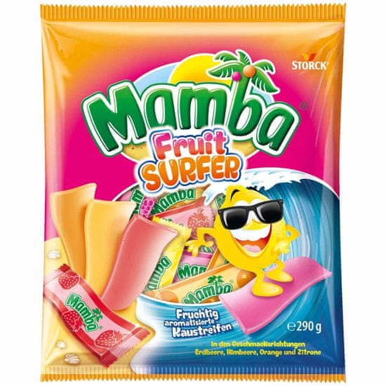Storck  Mamba Fruit Surfer - žvýkací bonbony 290g