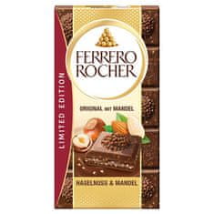 Ferrero Ferrero Rocher čokoláda s mandlemi 90g