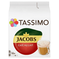 Tassimo  Jacobs Cafe Au Lait 16 porcí