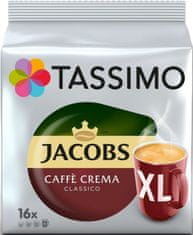 Tassimo  Jacobs Krönung Café Crema XL 16 porcí
