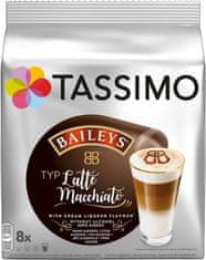 Tassimo  Latte Macchiato Baileys 8 porcí