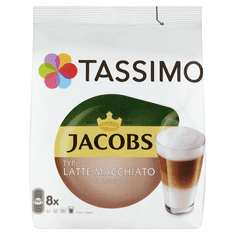 Tassimo  Jacobs Krönung Latte Macchiato 8 porcí
