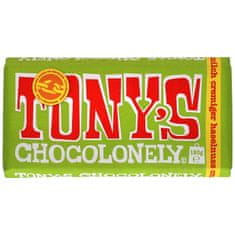 Tony’s Chocolonely Tony's Chocolonely Tony’s Chocolonely Mléčná čokoláda krémová s křupavými oříšky 180g