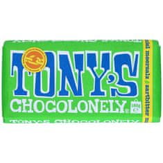 Tony’s Chocolonely Tony's Chocolonely Hořká čokoláda, mandle a mořská sůl 180g