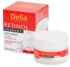 DELIA  Cosmetics Retinol Therapy zpevňující a výživný krém 50ml