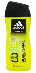 Adidas  Pure Game Sprchový gel pro muže 3v1 250 ml