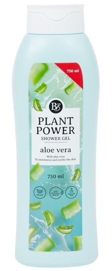 BB  Plant Power Sprchový gel aloe vera 750 ml