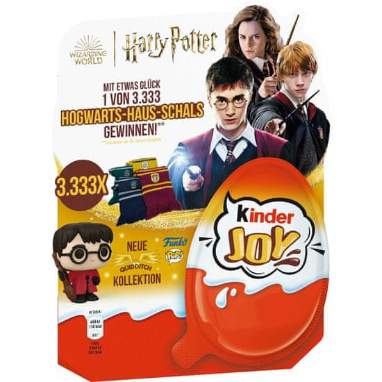 KINDER  Joy Harry Potter 4 ks v balení