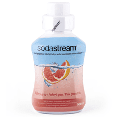 SodaStream  Růžový grep 500ml
