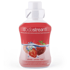 SodaStream  Sirup příchuť jahoda 500ml