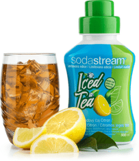 SodaStream  Sirup Ledový čaj citron 500ml