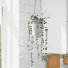 IKEA  Umělá rostlina v květináči eukalypt 58 cm