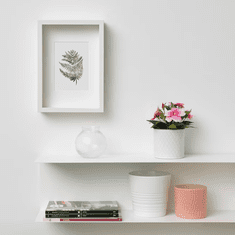 IKEA  Umělá květina v květináči růžová 19 cm
