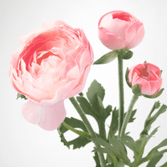 IKEA  Umělá kytice Pryskyřník růžová 52 cm
