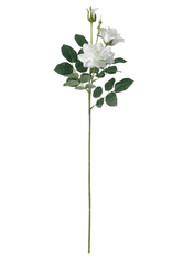 IKEA  Umělá květina Růže bílá 65 cm