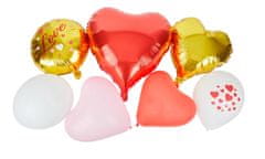 AVEC  Sada balónků pro zamilované 16 ks
