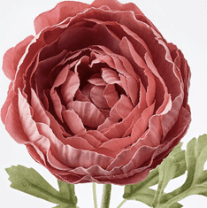IKEA  Umělá květina Pryskyřník tmavě růžová 52 cm