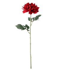 IKEA  Umělá květina Jiřina červená 75 cm