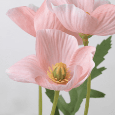 IKEA  Umělá kytice Mák růžová 27 cm