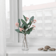 IKEA  Umělá květina Eukalypt růžová 30 cm