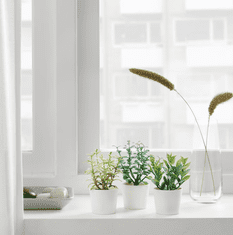 IKEA  Umělá rostlina v květináči 3 ks, 11 cm