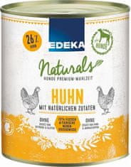 Edeka  Naturals Premium, výtečné krmivo s kuřecím 800 g