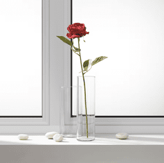 IKEA  Umělá květina Růže červená 52 cm
