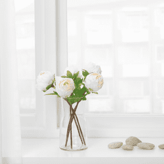 IKEA  Umělá květina Pivoňka bílá 30 cm