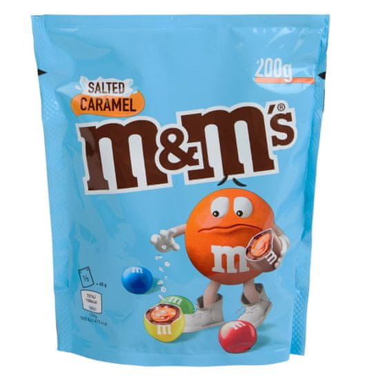 M&M´S M&M's Slaný karamel dražé 200g