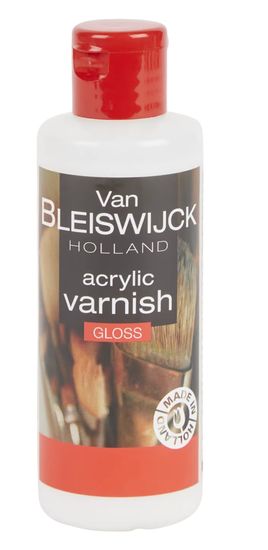 Van Bleiswijck Van Bleiswijck Akrylový lak Lesklý 80 ml