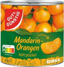 G&G G&G Mandarinky - celé kousky, loupané 312 g