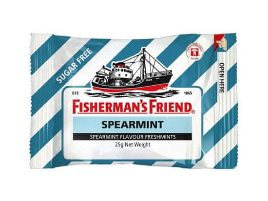 Fisherman's Friend Fisherman´s Friend SPEARMINT pastilky bez cukru 25 g