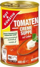 Gut & Gustig G&G Krémová rajčatová polévka se smetanou 400 ml