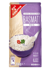 Gut & Gustig G&G Rýže BASMATI 1kg