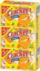 Gut & Gustig G&G Cracker - slané krekry 3 x 75g, 225g