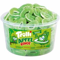 Trolli  Jablečné kroužky - želé bonbony 1200g