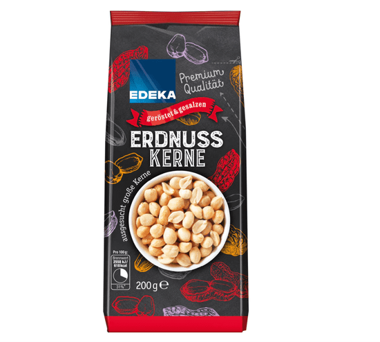 Edeka Edeka Premium arašídy pražené a solené 200g