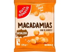 G&G G&G Pražené makadamové ořechy solené 125g