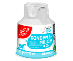 Gut & Gustig G&G Kondenzované mléko 4% tuku 200g