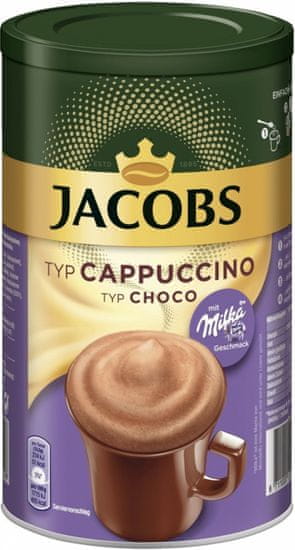 Jacobs  Cappuccino Choco Milka 500g