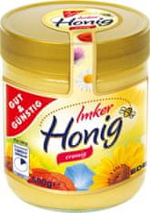 G&G G&G Včelí med, jemně krémový 500g