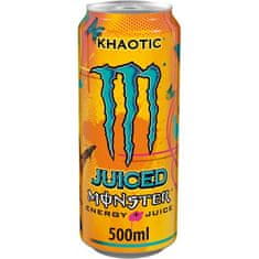 Monster  Juiced Energy Drink Khaotic sycený energetický nápoj 500ml