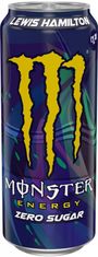 Monster  Lewis Hamilton Zero sycený energetický nápoj 500 ml