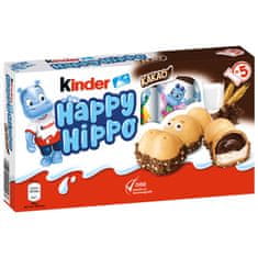 KINDER Ferrero Happy Hippo 5ks, 103,7g