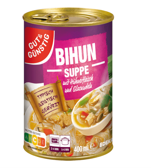 G&G G&G Bihunská polévka s asijskými nudlemi 400ml