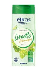 Elkos  Citrónová tráva & Limetka sprchový gel 300ml